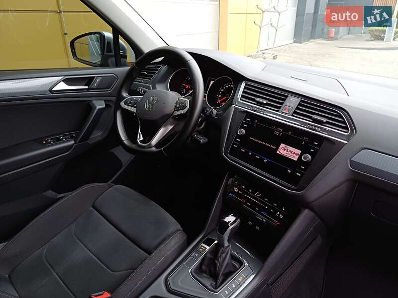 Volkswagen Tiguan 2022