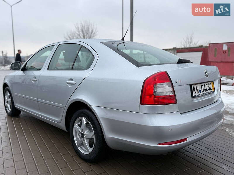 Skoda Octavia 2009