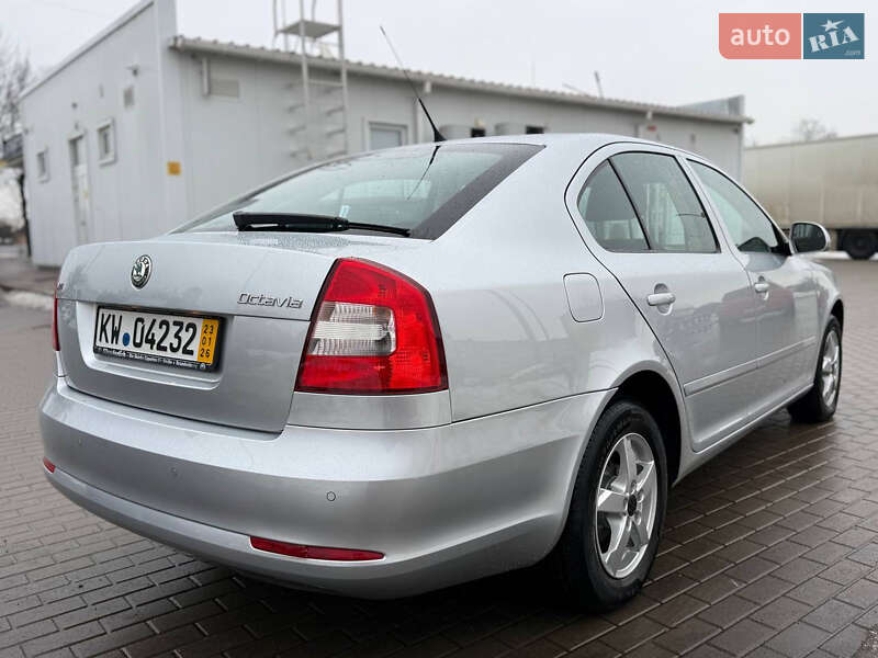 Skoda Octavia 2009