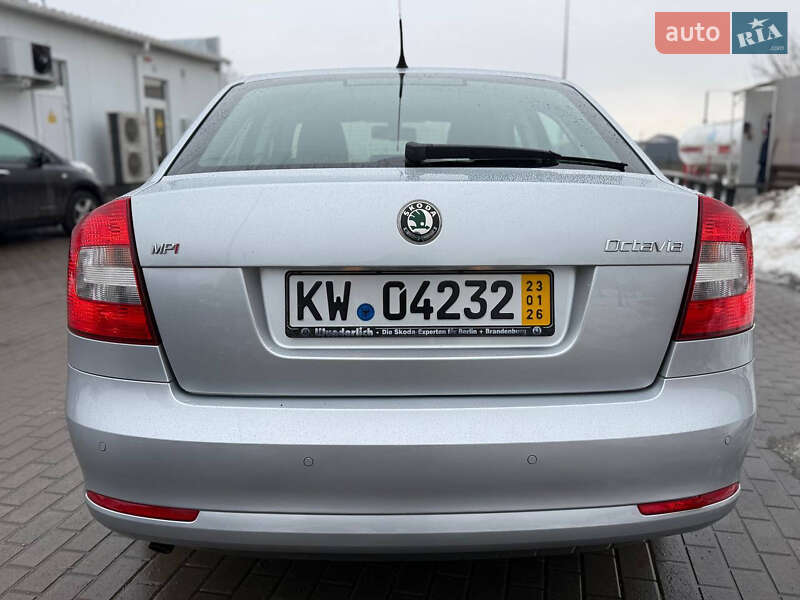 Skoda Octavia 2009