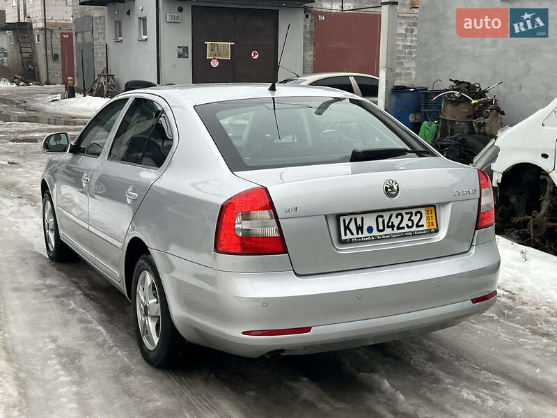 Skoda Octavia 2009