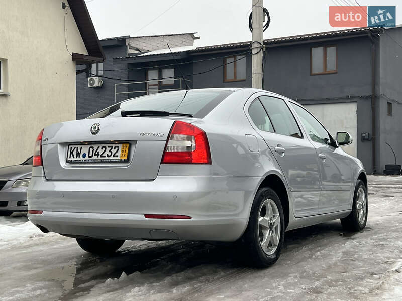 Skoda Octavia 2009