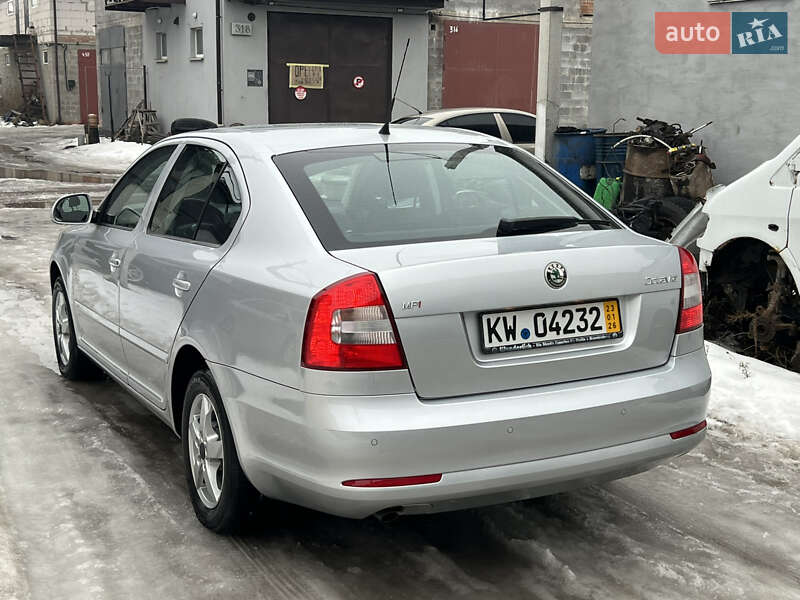 Skoda Octavia 2009