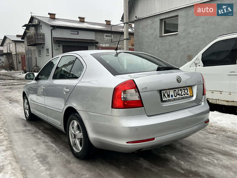 Skoda Octavia 2009