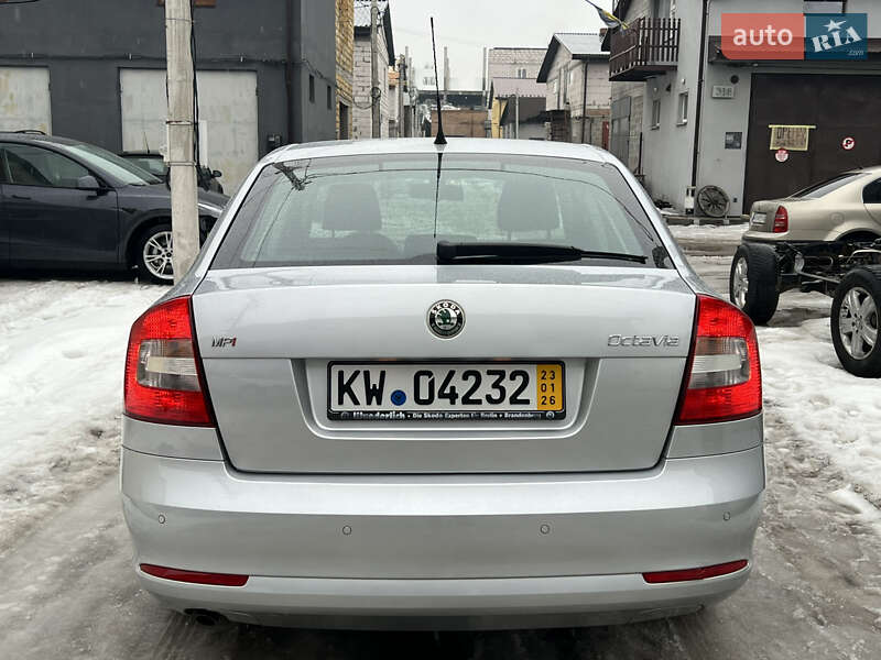 Skoda Octavia 2009