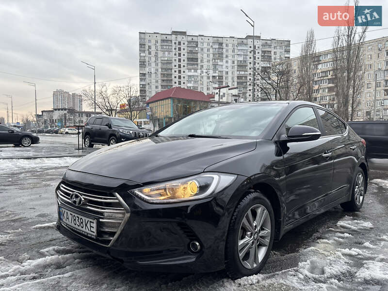 Hyundai Elantra 2017