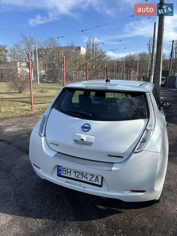 Nissan Leaf 2013