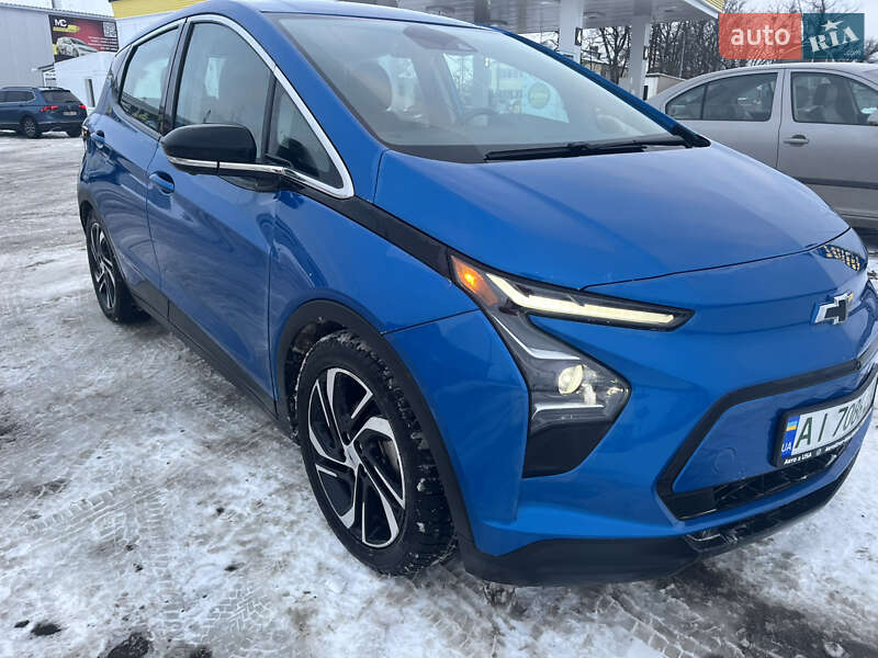 Chevrolet Bolt EV 2021