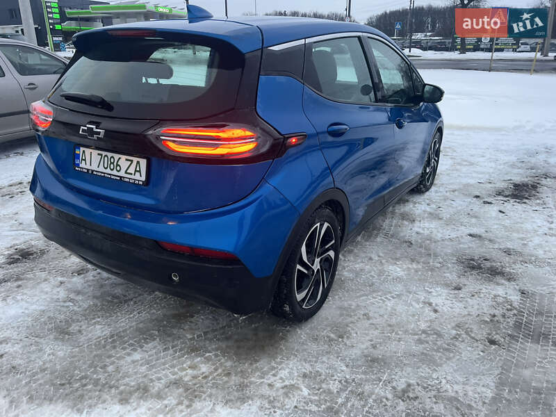Chevrolet Bolt EV 2021