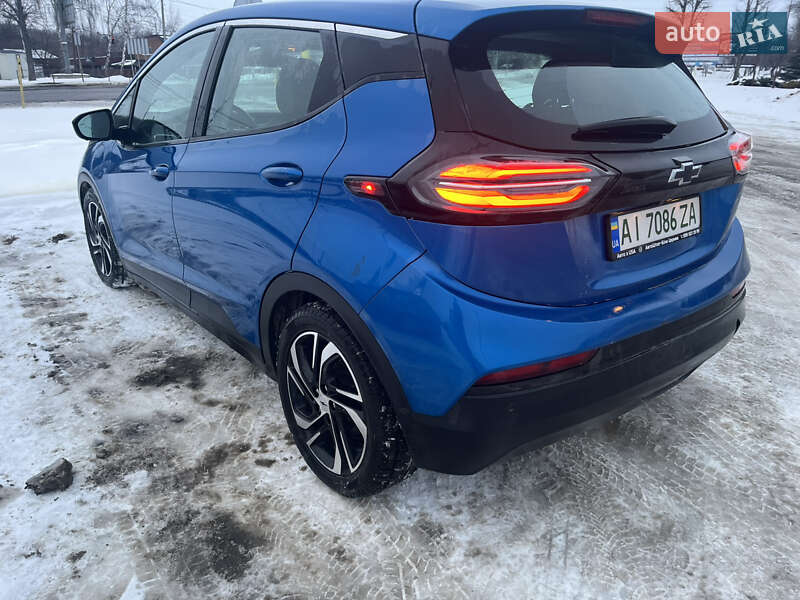 Chevrolet Bolt EV 2021