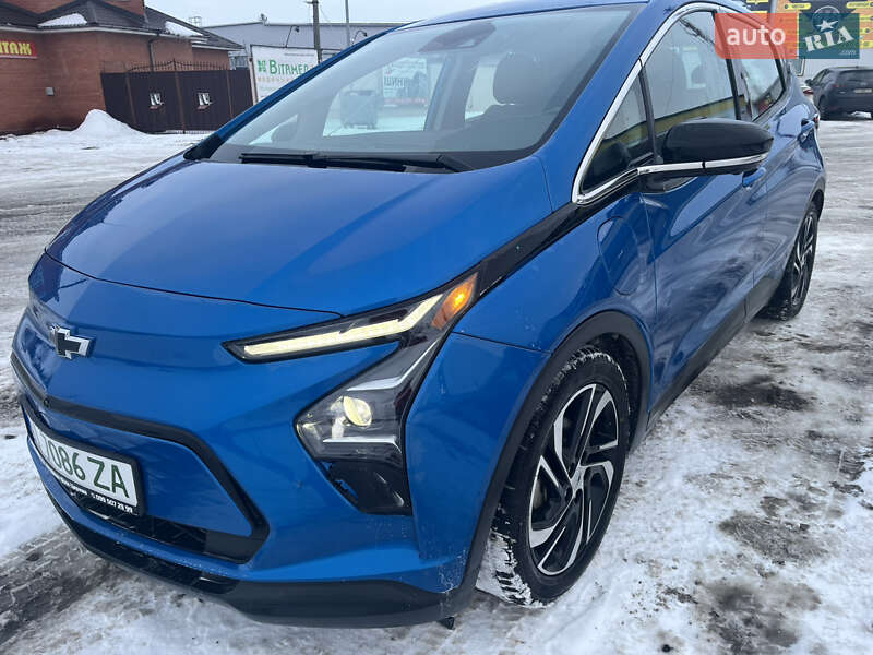 Chevrolet Bolt EV 2021