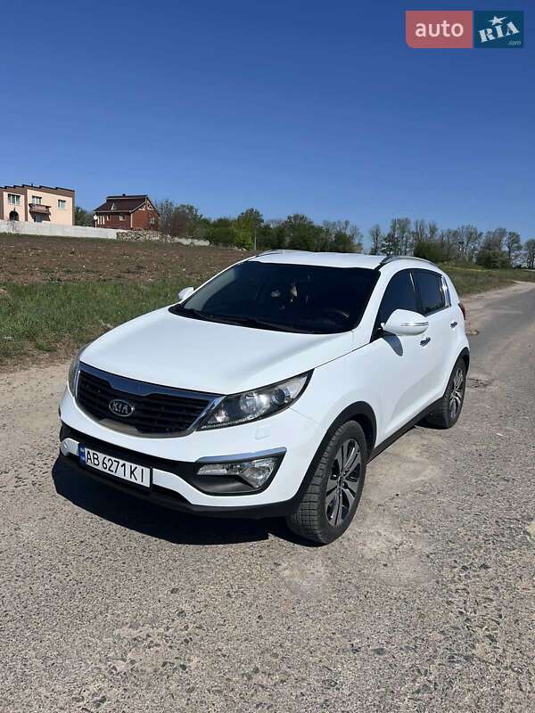 Kia Sportage 2011