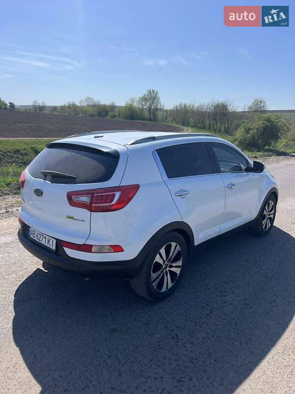 Kia Sportage 2011