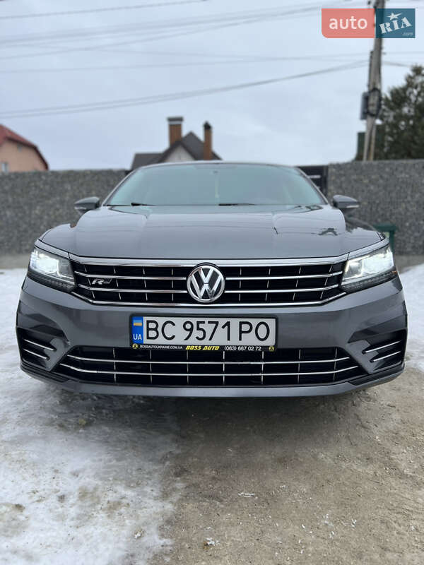 Volkswagen Passat 2016