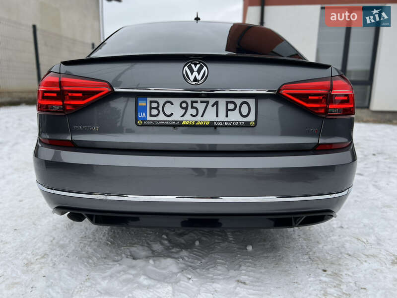 Volkswagen Passat 2016