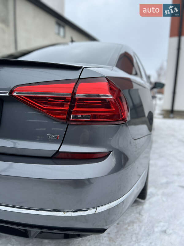 Volkswagen Passat 2016