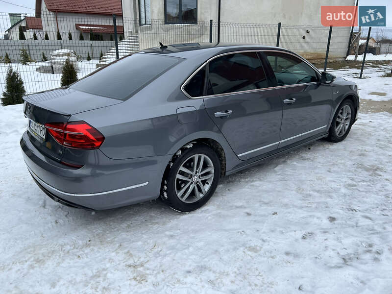 Volkswagen Passat 2016