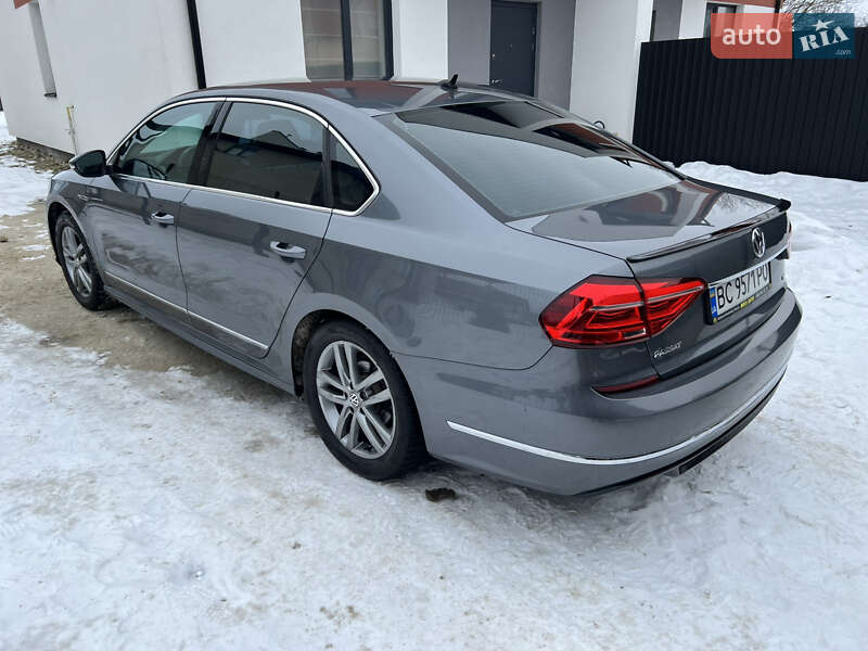Volkswagen Passat 2016