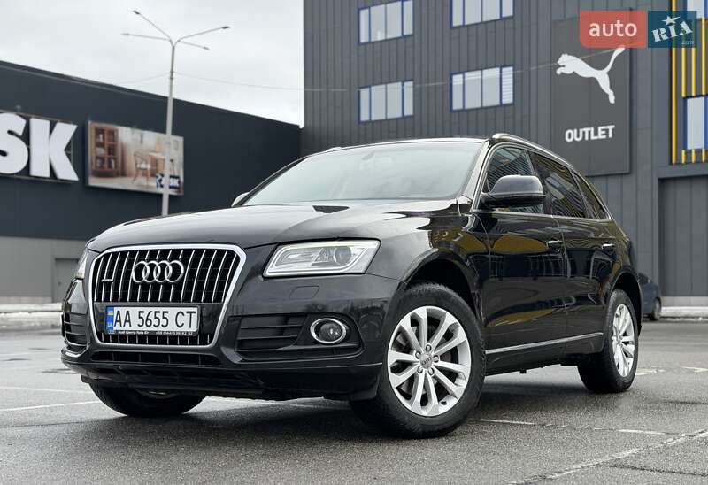 Audi Q5 2016