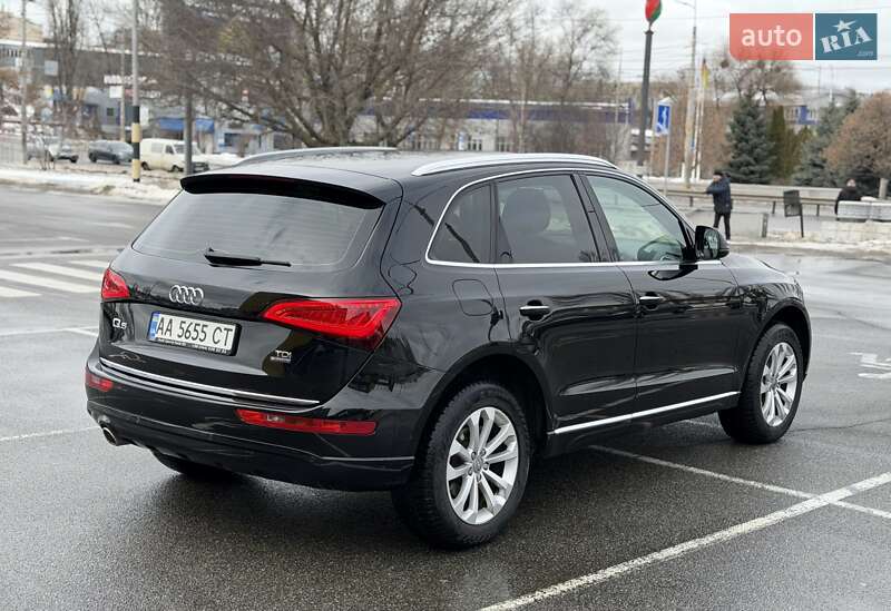 Audi Q5 2016