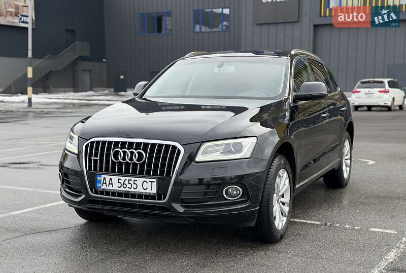 Audi Q5 2016