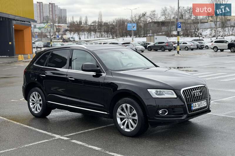 Audi Q5 2016