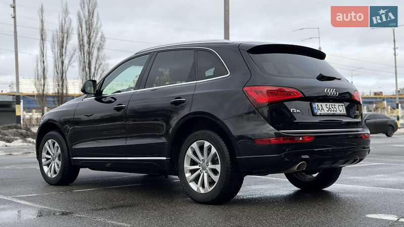 Audi Q5 2016