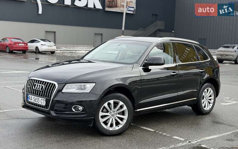 Audi Q5 2016