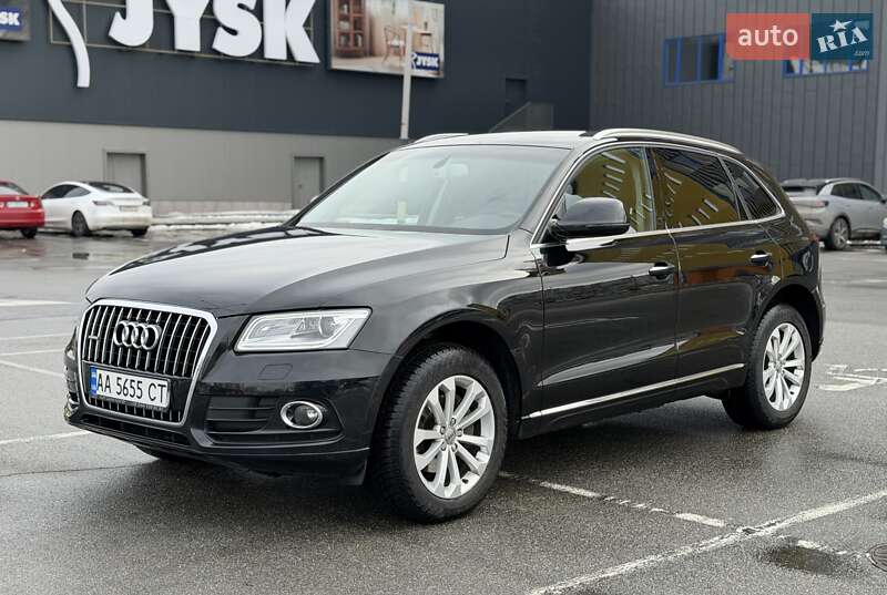 Audi Q5 2016