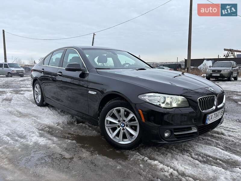 BMW 5 Series 2016