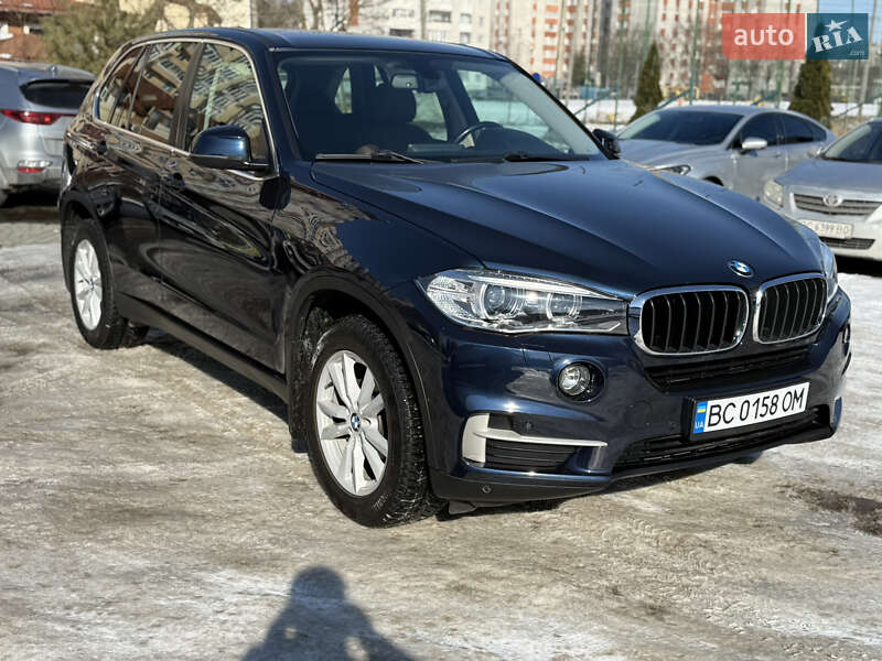 BMW X5 2017