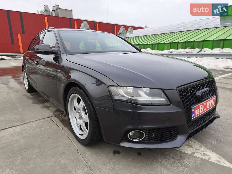 Audi A4 2011
