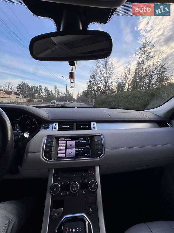 Land Rover Range Rover Evoque 2013