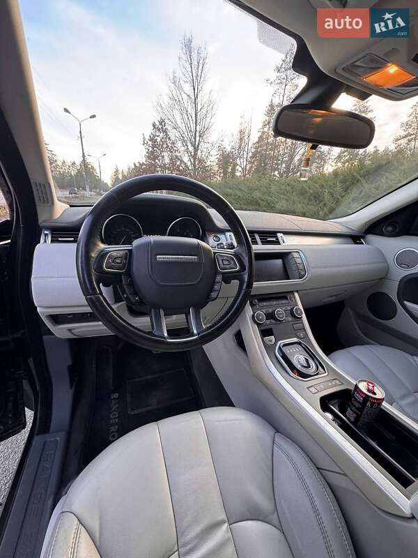 Land Rover Range Rover Evoque 2013