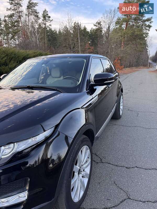 Land Rover Range Rover Evoque 2013