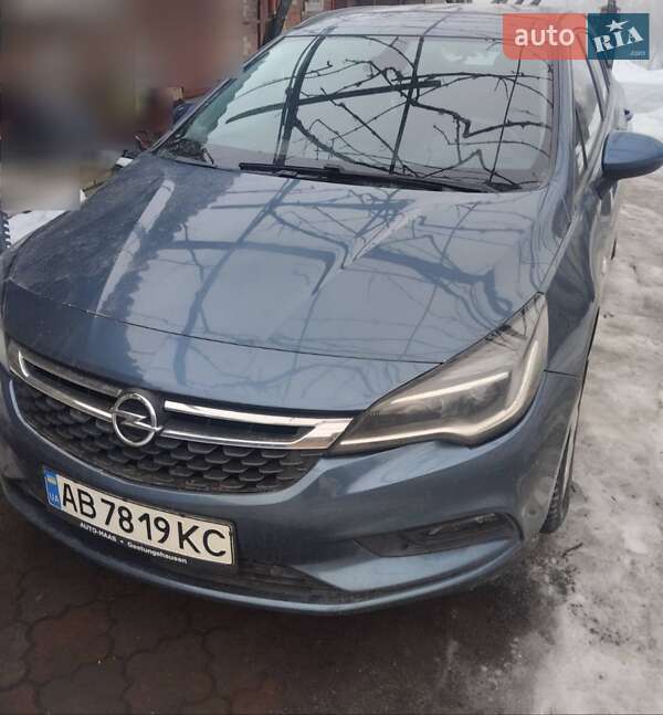 Opel Astra 2017