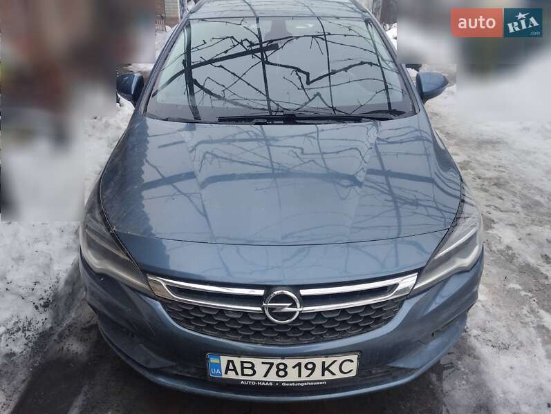 Opel Astra 2017