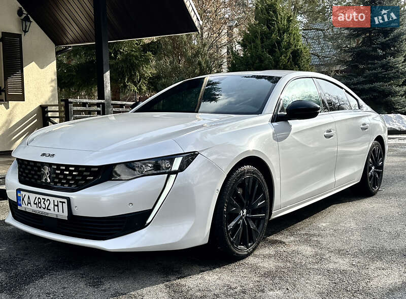 Peugeot 508 2022