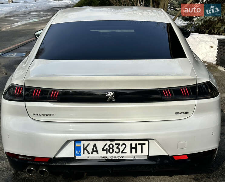 Peugeot 508 2022