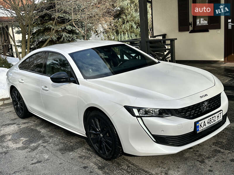 Peugeot 508 2022