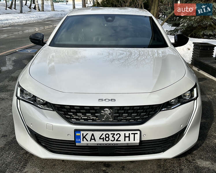 Peugeot 508 2022