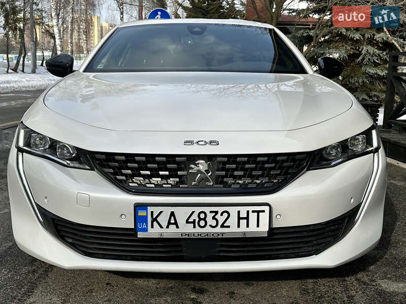 Peugeot 508 2022
