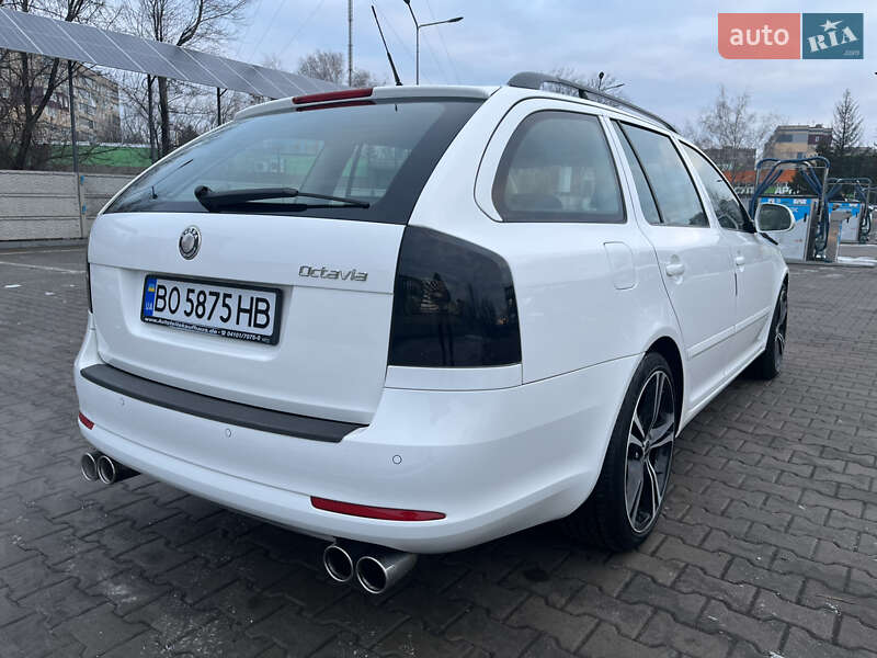 Skoda Octavia 2009