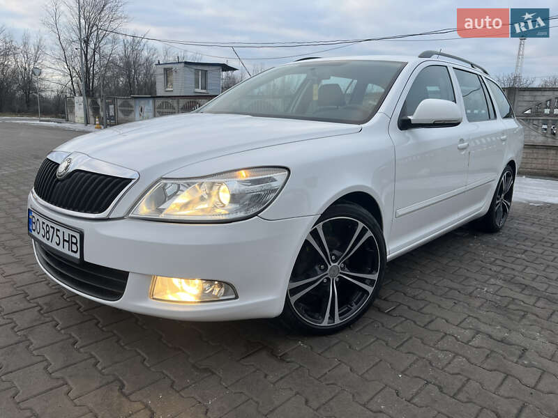 Skoda Octavia 2009