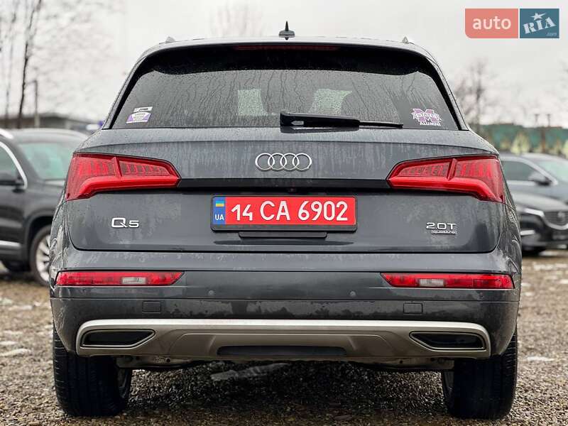 Audi Q5 2017