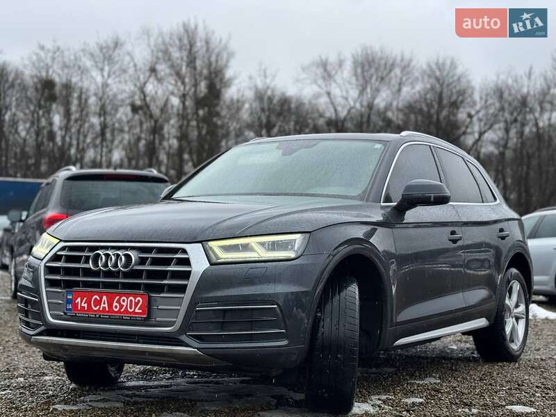 Audi Q5 2017
