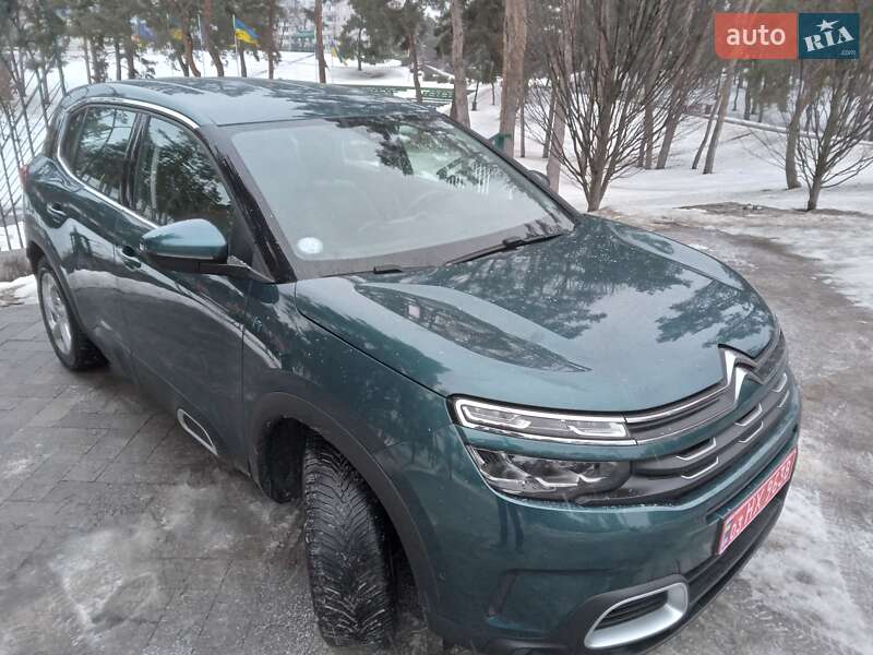 Citroen C5 Aircross 2022
