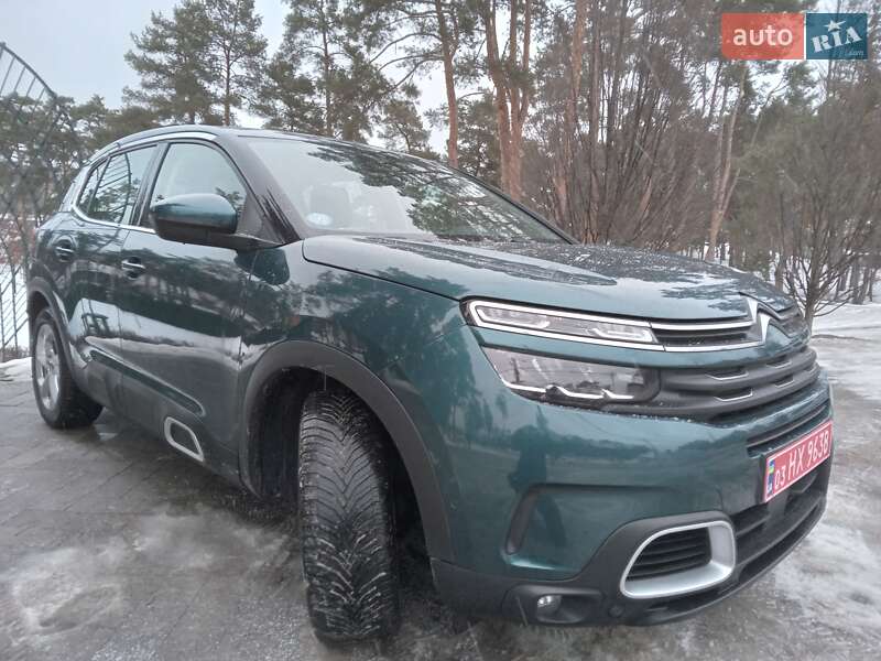 Citroen C5 Aircross 2022