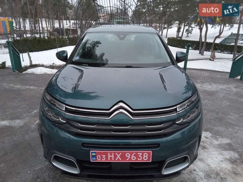 Citroen C5 Aircross 2022