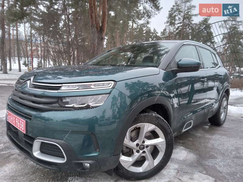 Citroen C5 Aircross 2022